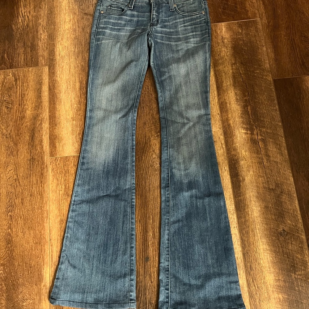 Frankie B Low-Rise Bootcut Size 25!